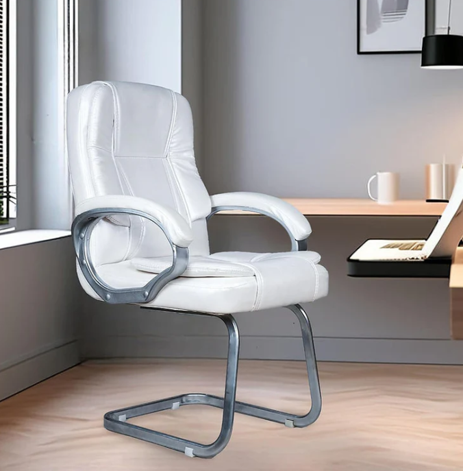 Leather Visitor Chairs Seating