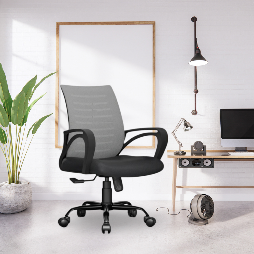 Ergonomic Mesh Essential Seating