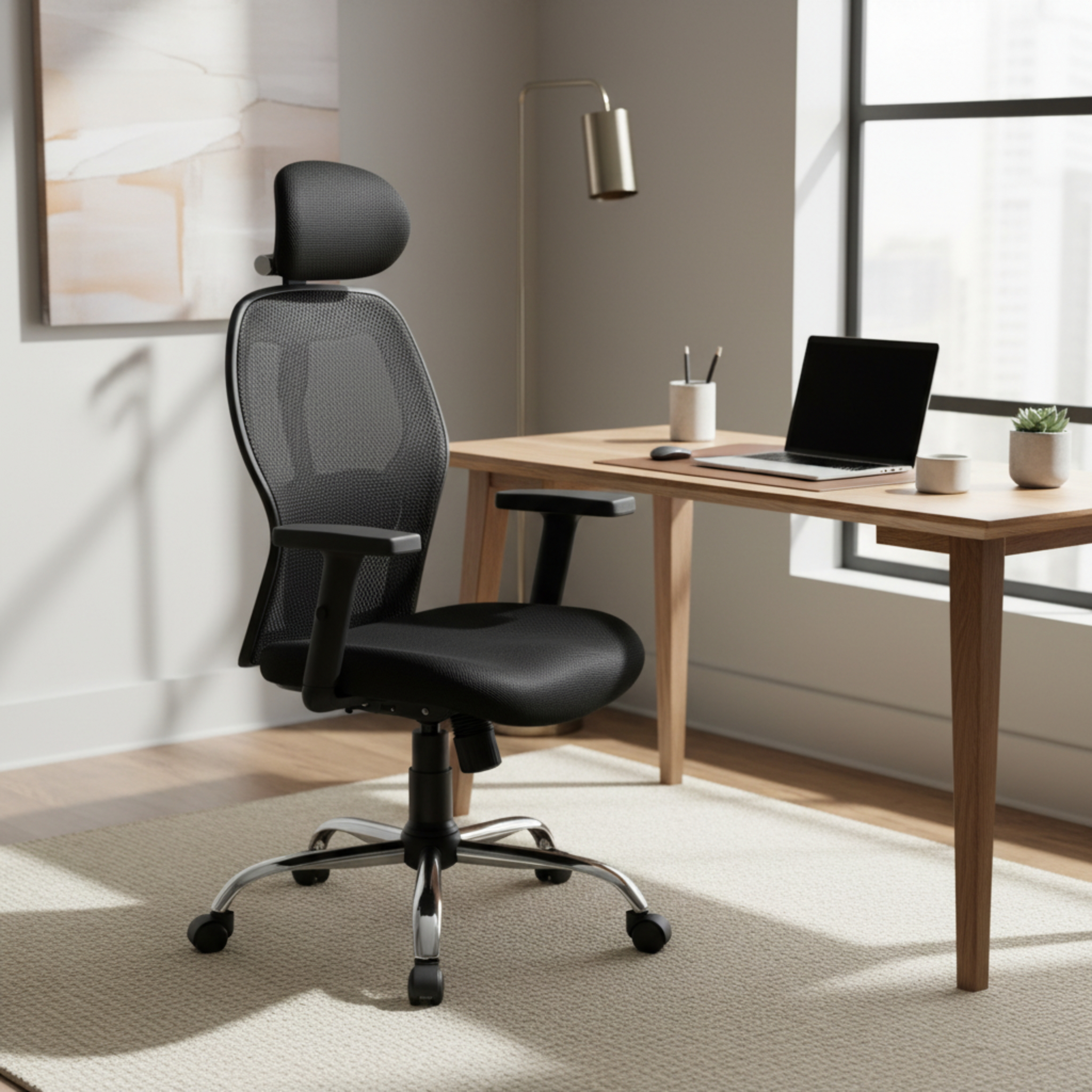Ergonomic Mesh Executive Seating